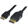 High Speed Καλώδιο HDMI αρσ. σε mini HDMI αρσ. με Κανάλι Ethernet 5 MTR Μαυρο (OEM)
